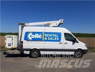 Palfinger P 140 V Araç üstü platformlar