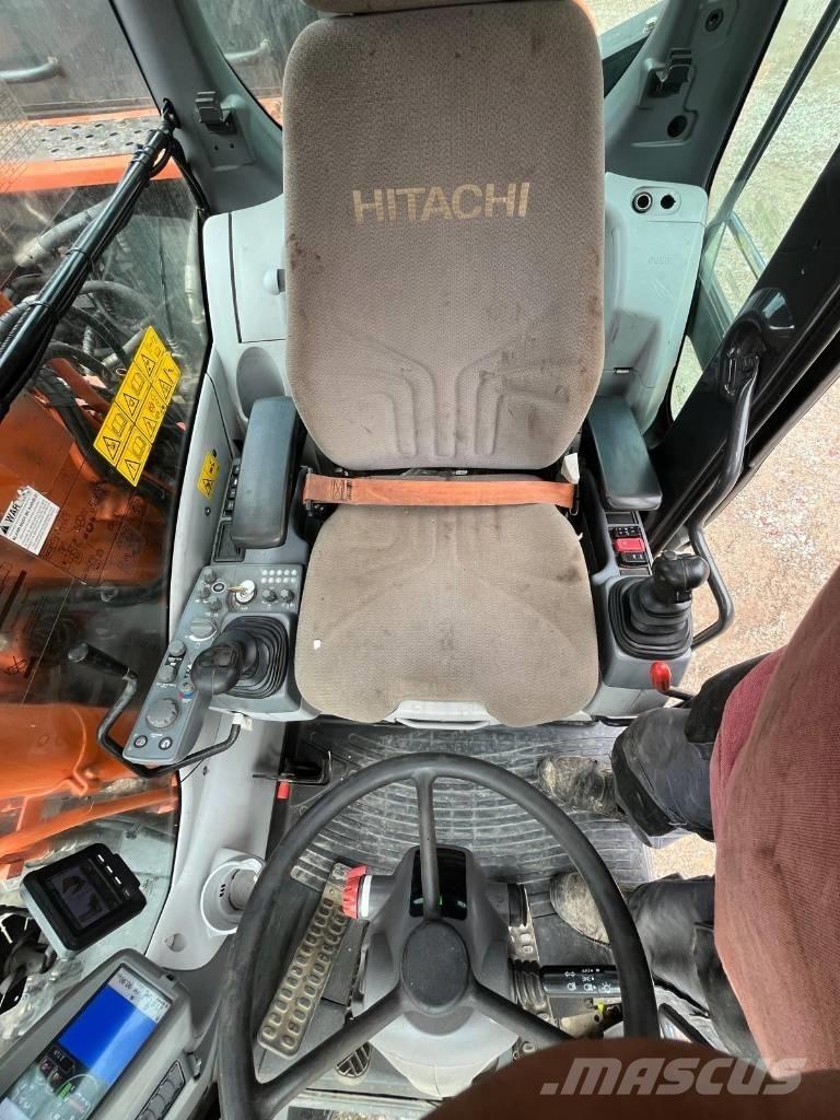 Hitachi ZX 145 W-6 Lastik tekerli ekskavatörler