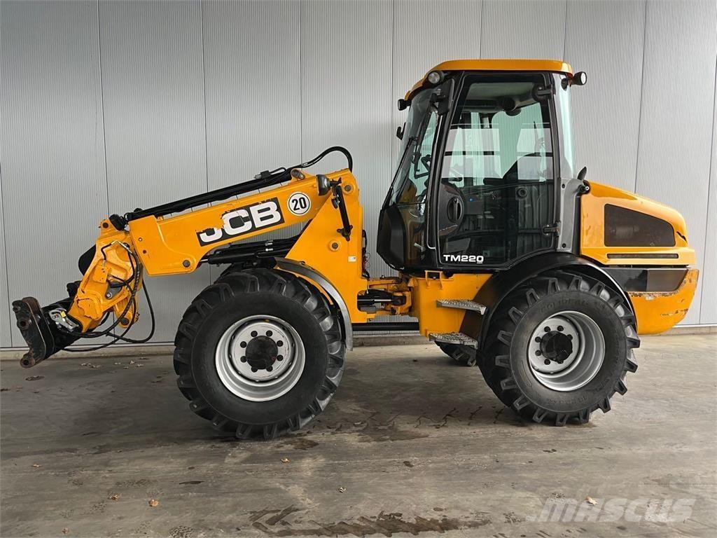 JCB TM 220 Agri Tekerlekli yükleyiciler