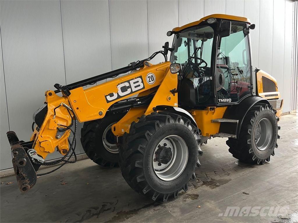 JCB TM 220 Agri Tekerlekli yükleyiciler
