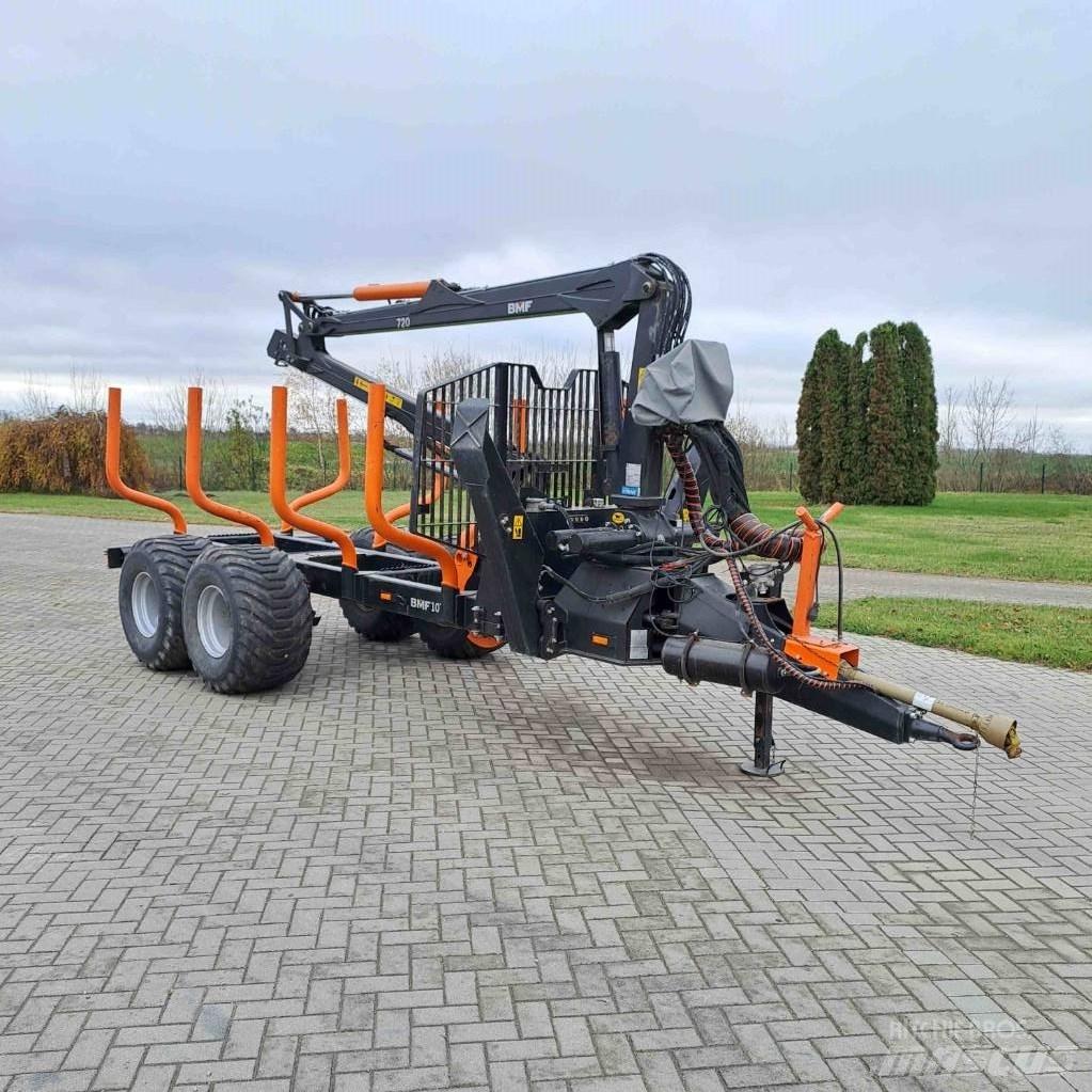 BMF 720 Tomruk römorklari