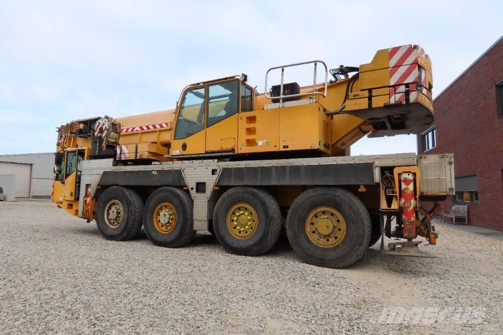 Terex Demag AC 80/2 Yol-Arazi Tipi Vinçler (AT)