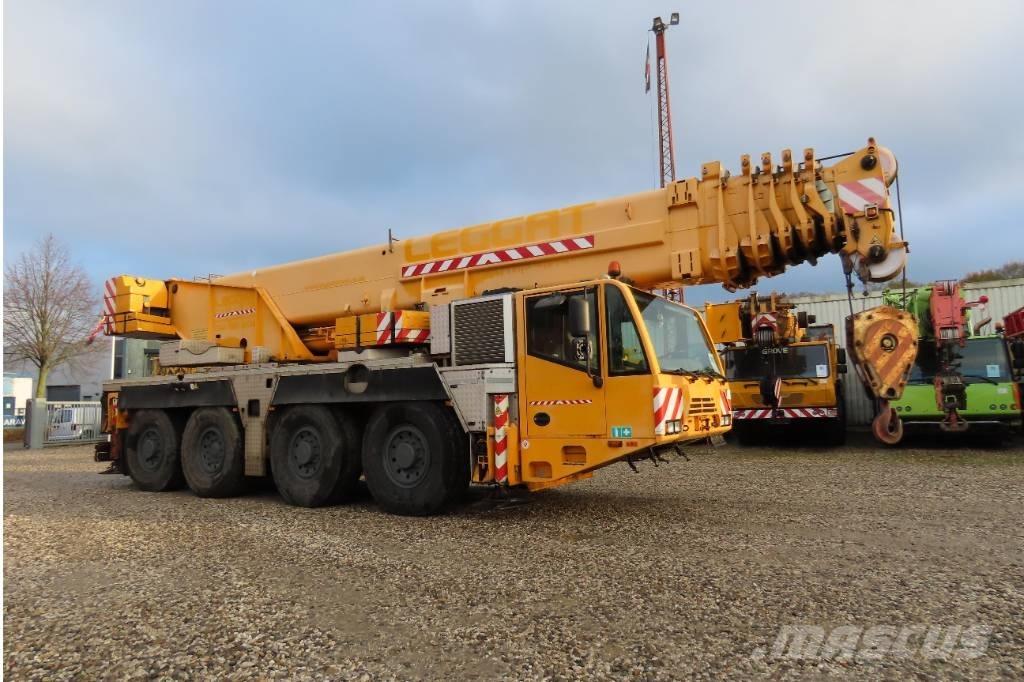 Terex Demag AC 80/2 Yol-Arazi Tipi Vinçler (AT)
