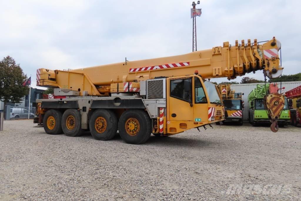 Terex Demag AC 80/2 Yol-Arazi Tipi Vinçler (AT)