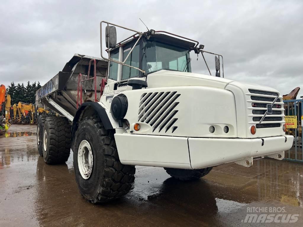 Volvo A 40 D Belden kirma kaya kamyonu