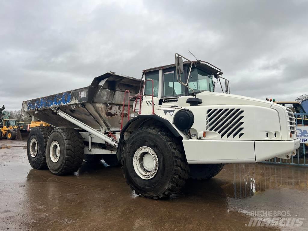 Volvo A 40 D Belden kirma kaya kamyonu