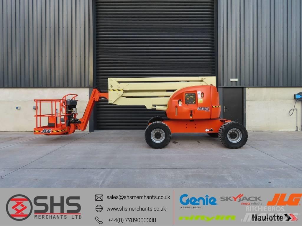 JLG 450 AJ Körüklü personel platformları