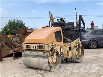 Volvo DD 24 Çift tamburlu silindirler