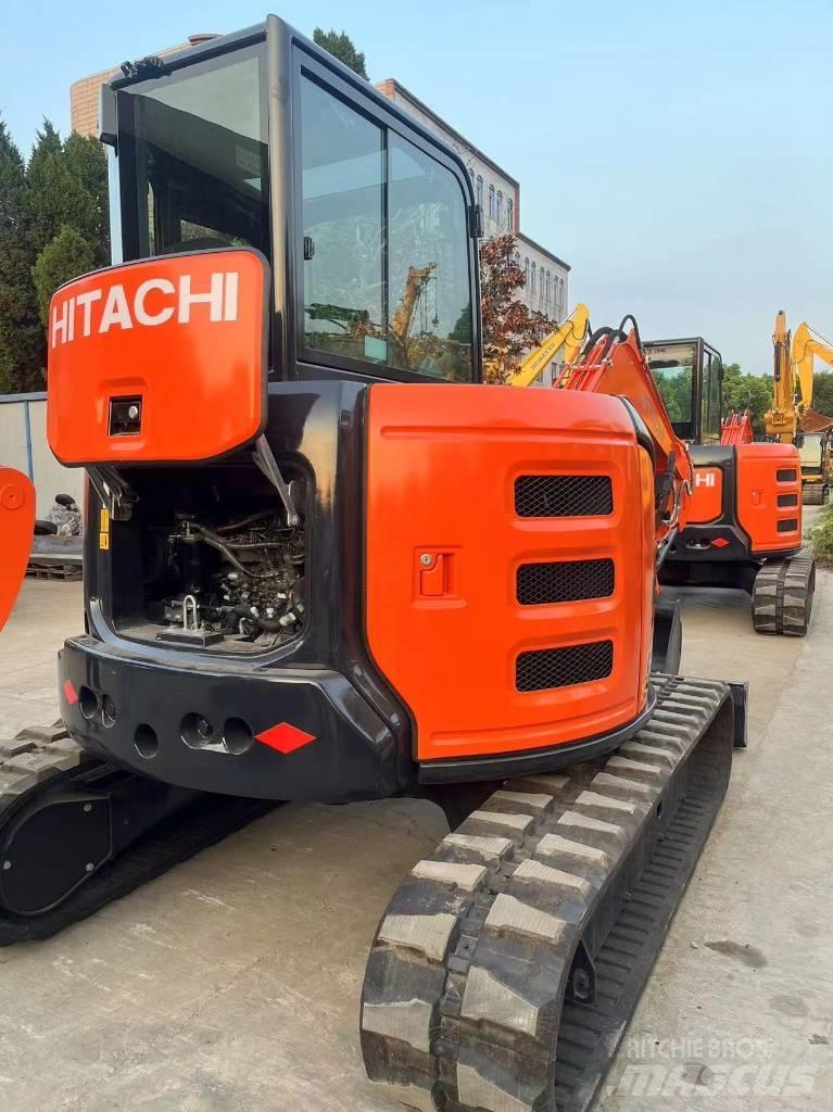 Hitachi zx55USR Mini ekskavatörler, 7 tona dek