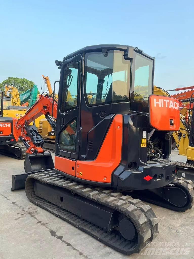 Hitachi zx55USR Mini ekskavatörler, 7 tona dek