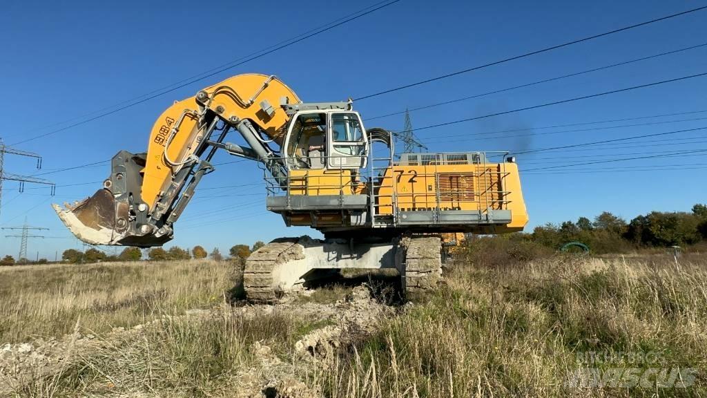 Liebherr R 984 C Paletli ekskavatörler