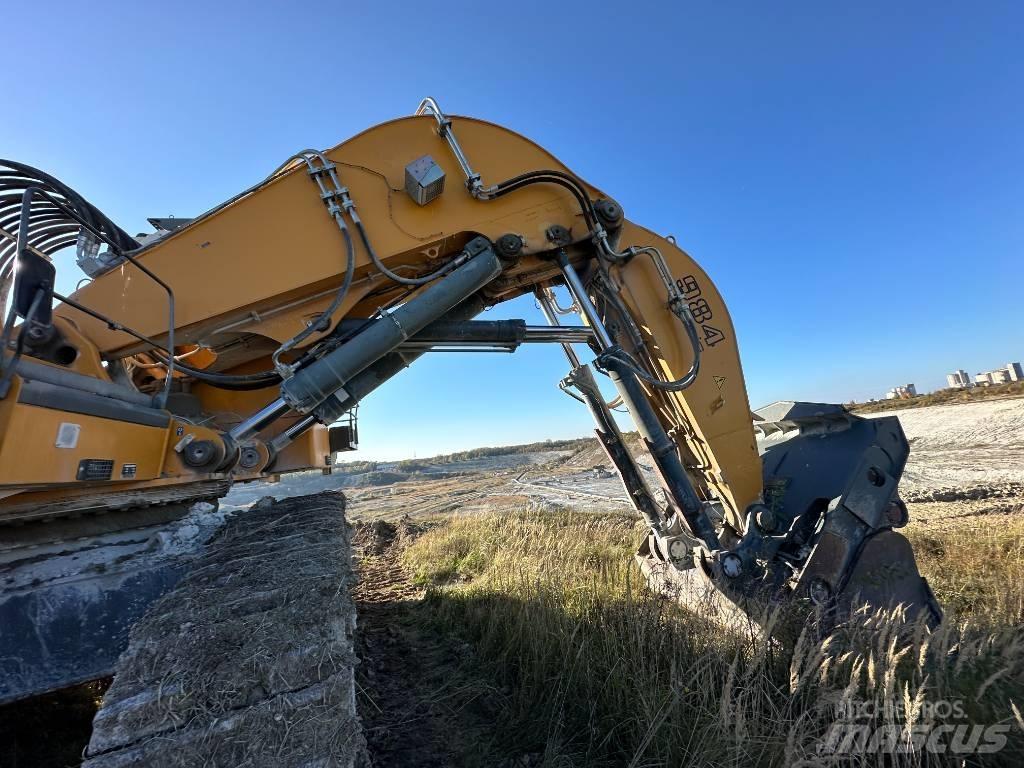 Liebherr R 984 C Paletli ekskavatörler