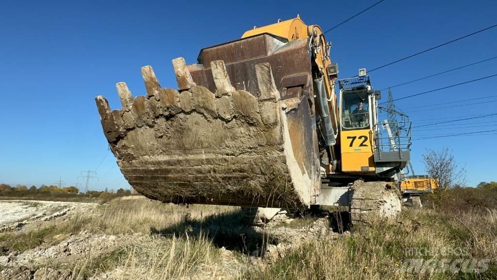 Liebherr R 984 C Paletli ekskavatörler