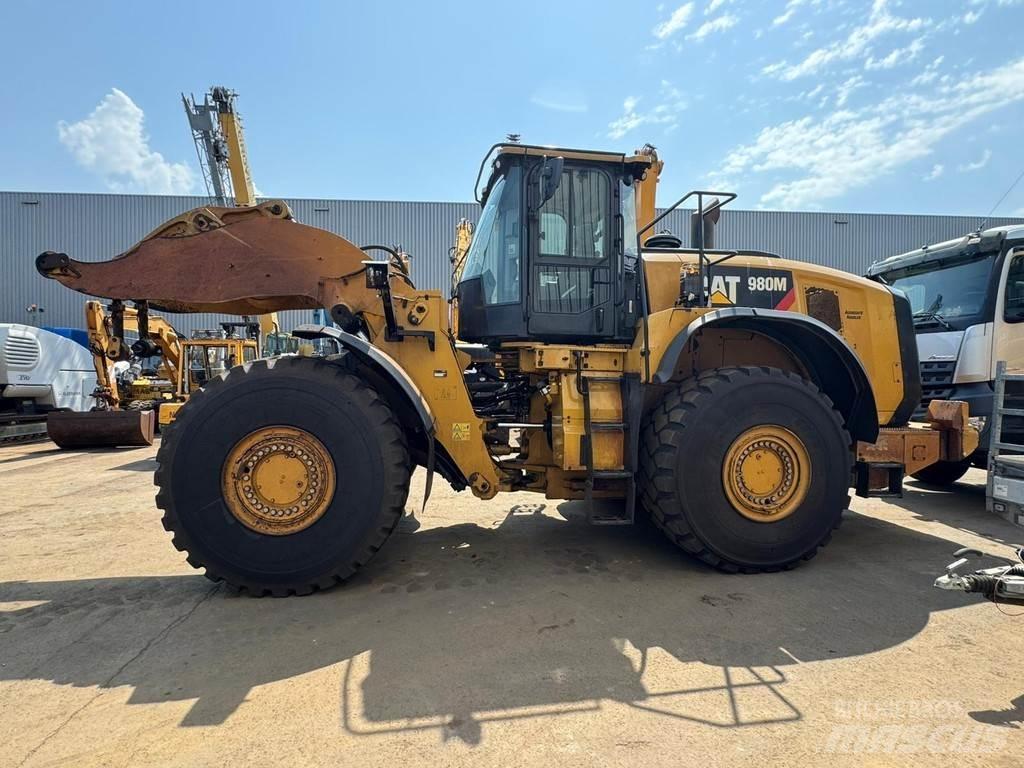 CAT 980M Tekerlekli yükleyiciler