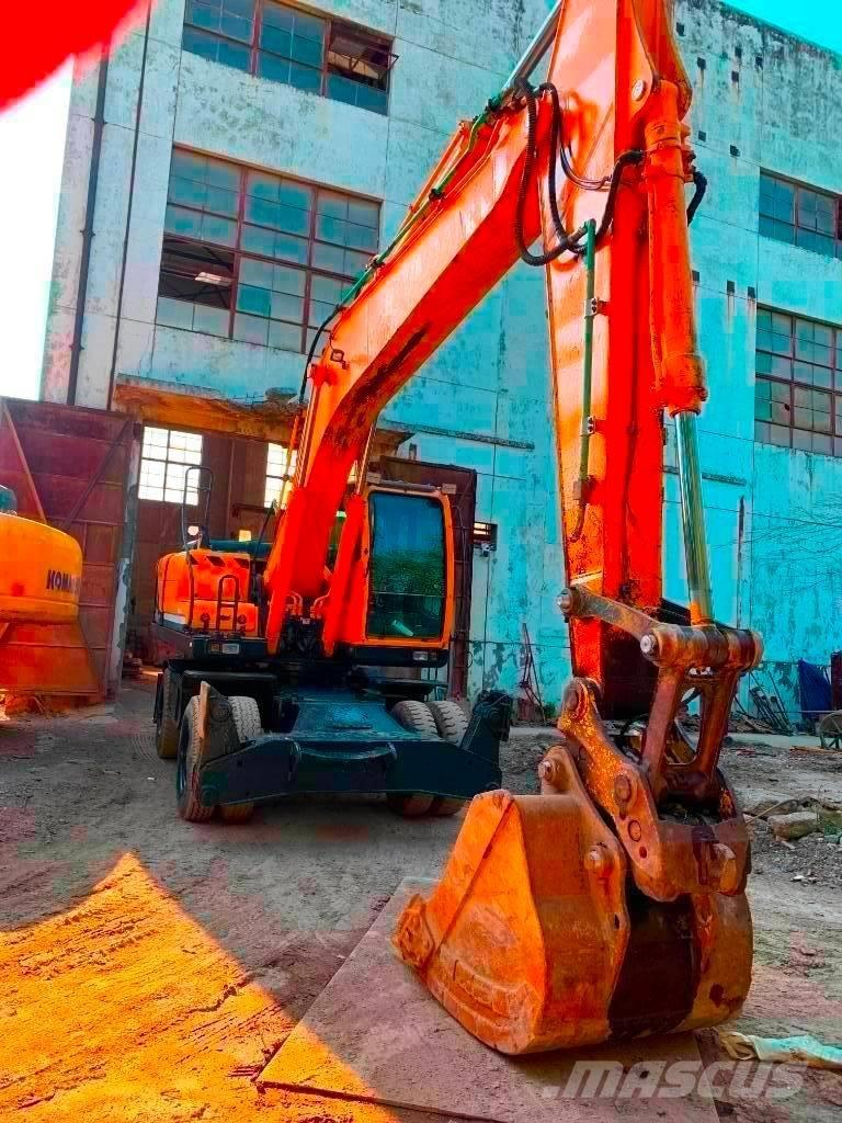 Hyundai R210W-9T Paletli ekskavatörler