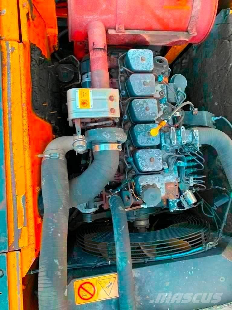 Hyundai R210W-9T Paletli ekskavatörler