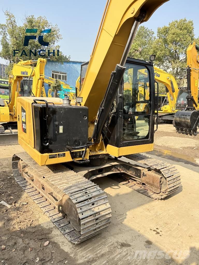 CAT 307,5 Mini ekskavatörler, 7 tona dek