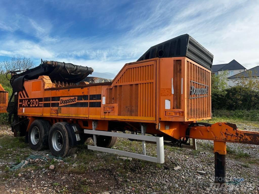 Doppstadt AK 230 Atik ögütücüler