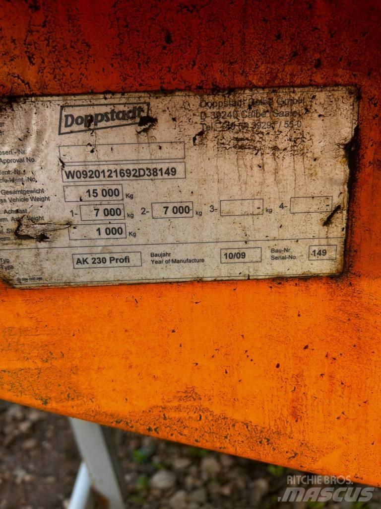 Doppstadt AK 230 Atik ögütücüler