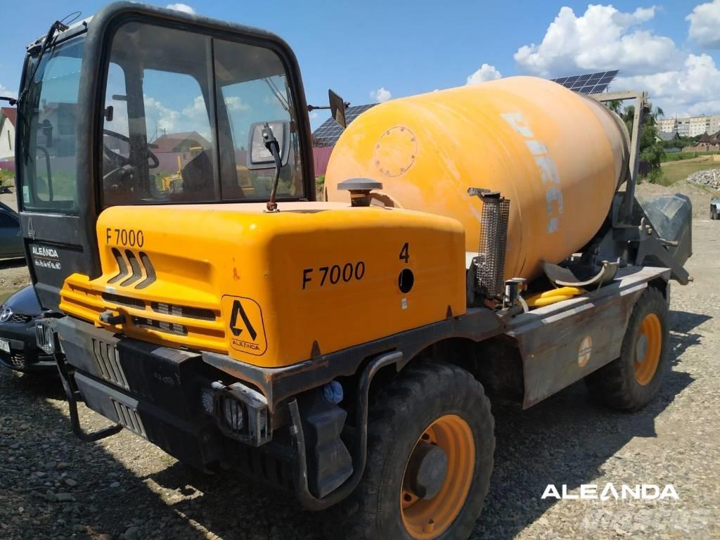 Dieci F7000 Beton / harç karıştırıcılar