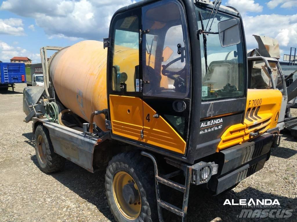 Dieci F7000 Beton / harç karıştırıcılar