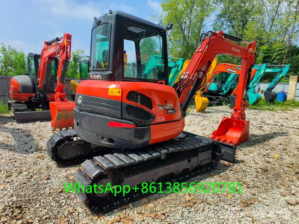 Kubota U 40 Mini ekskavatörler, 7 tona dek