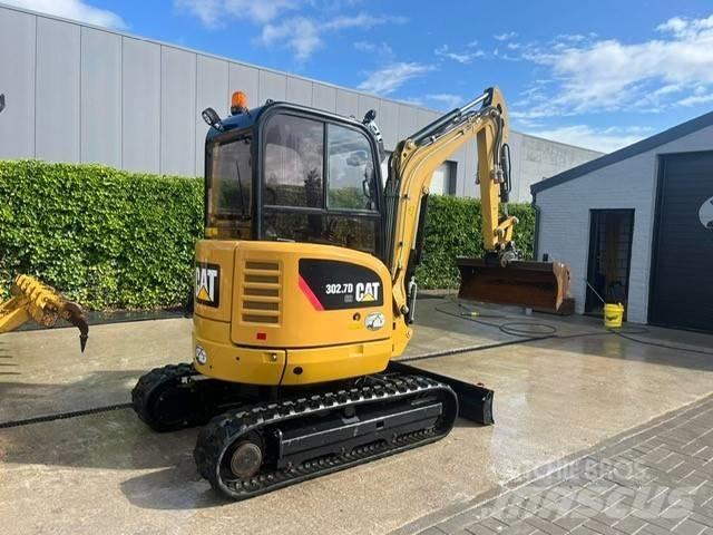 Kubota U 27-4 Mini ekskavatörler, 7 tona dek