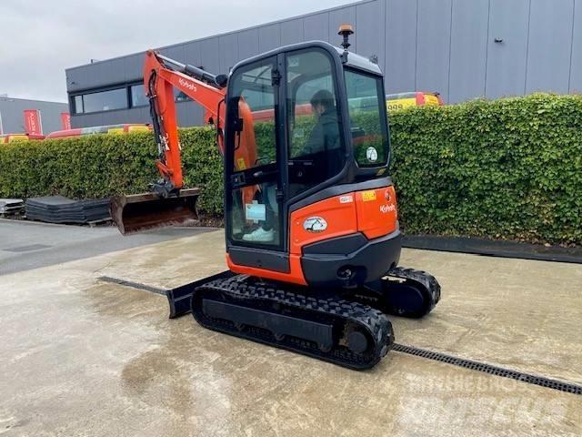 Kubota U 27-4 Mini ekskavatörler, 7 tona dek