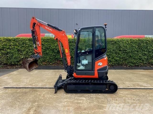 Kubota U 27-4 Mini ekskavatörler, 7 tona dek