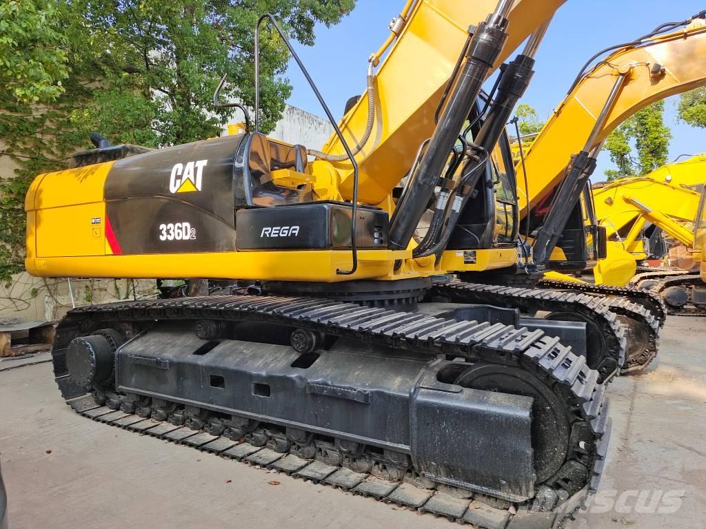 CAT 336 GC Paletli ekskavatörler