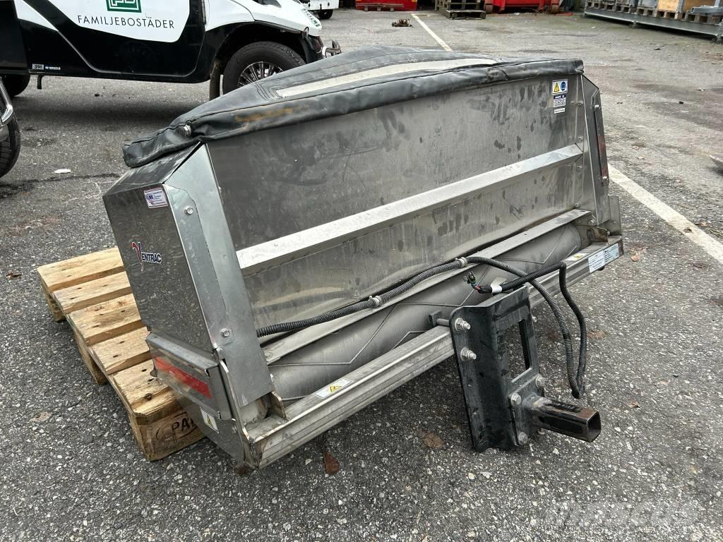 Ventrac SA250 Tuzlama araçları