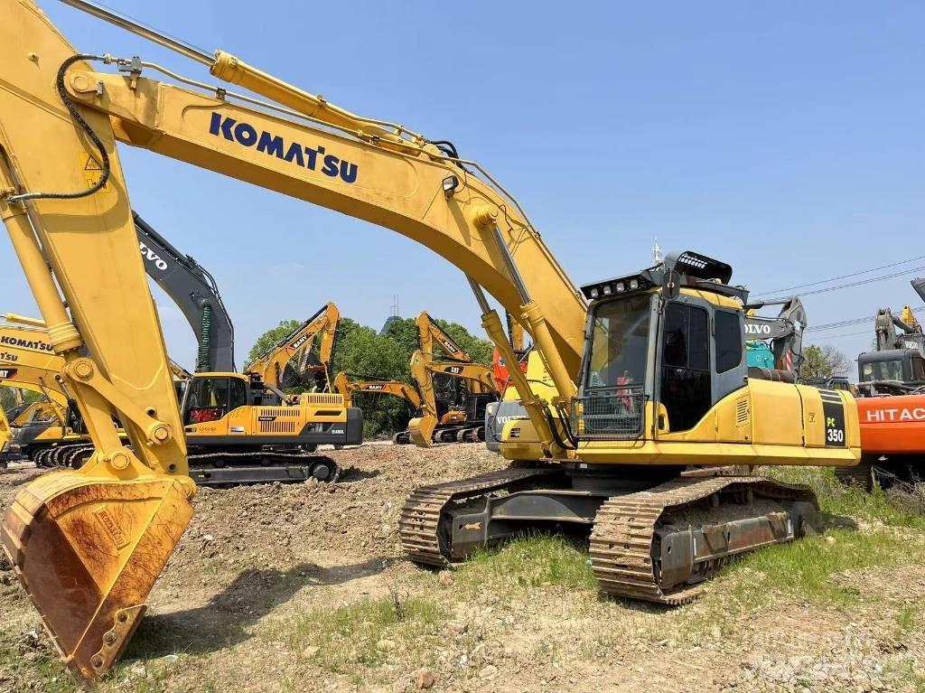 Komatsu PC350 Paletli ekskavatörler