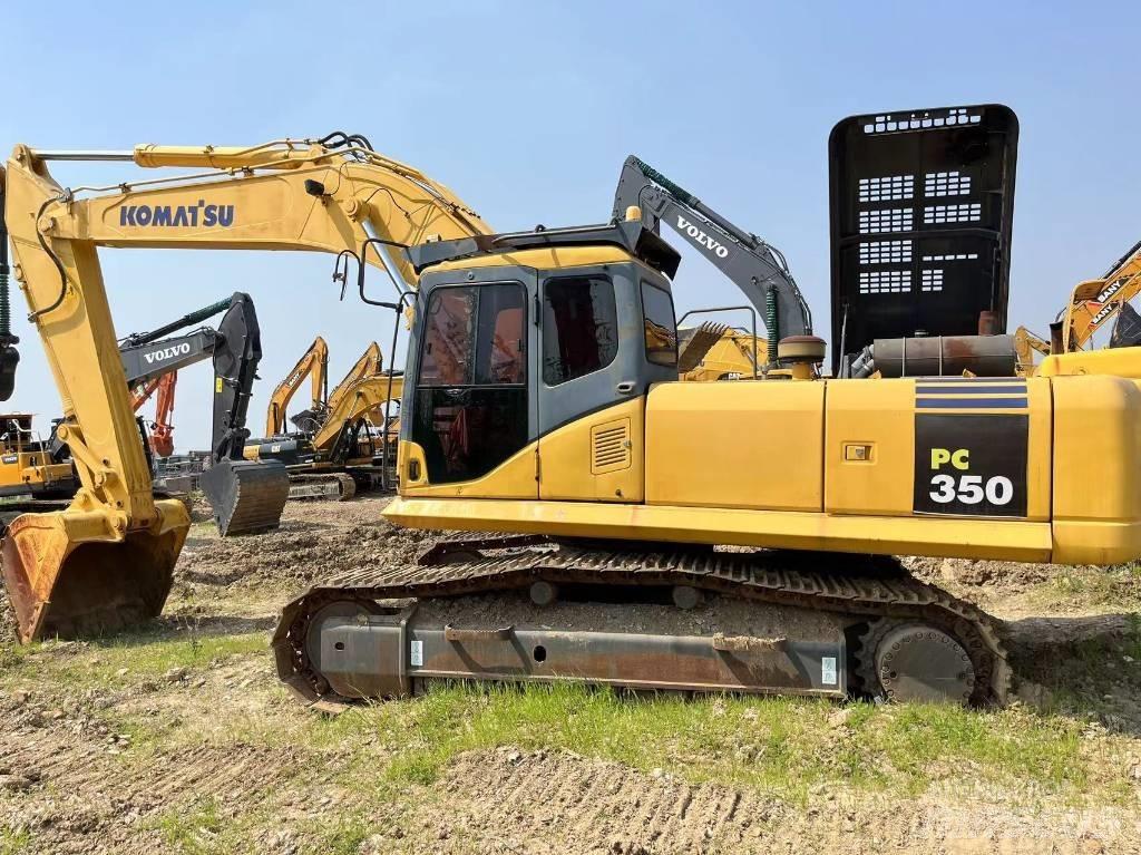 Komatsu PC350 Paletli ekskavatörler