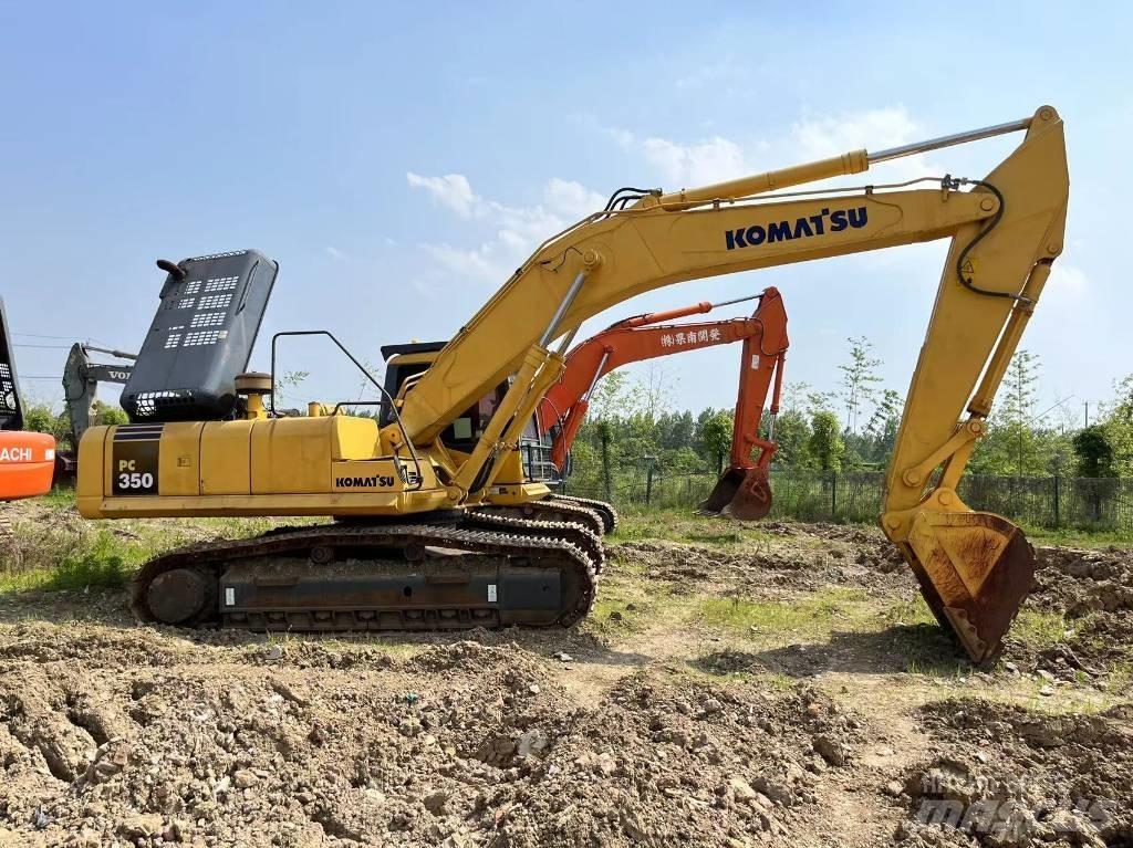 Komatsu PC350 Paletli ekskavatörler