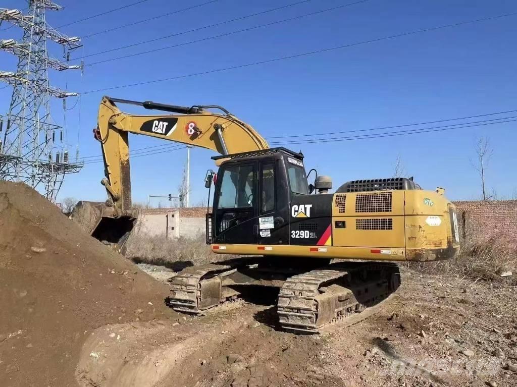CAT 329 D2 Paletli ekskavatörler