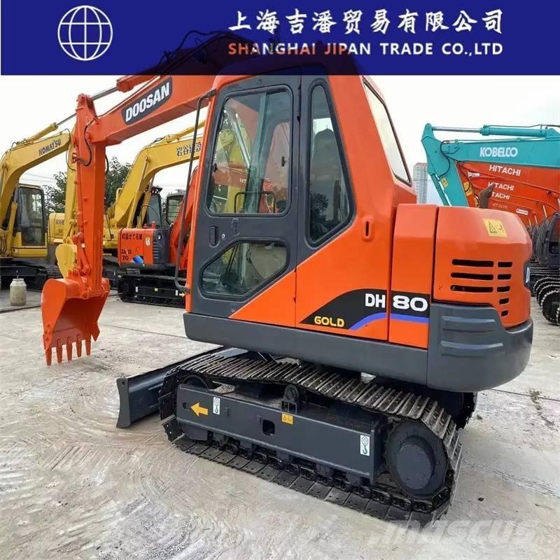 Doosan DH 80 Paletli ekskavatörler