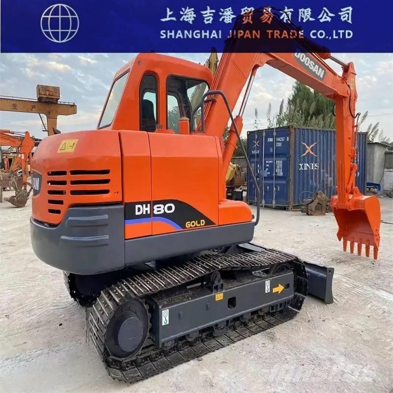 Doosan DH 80 Paletli ekskavatörler