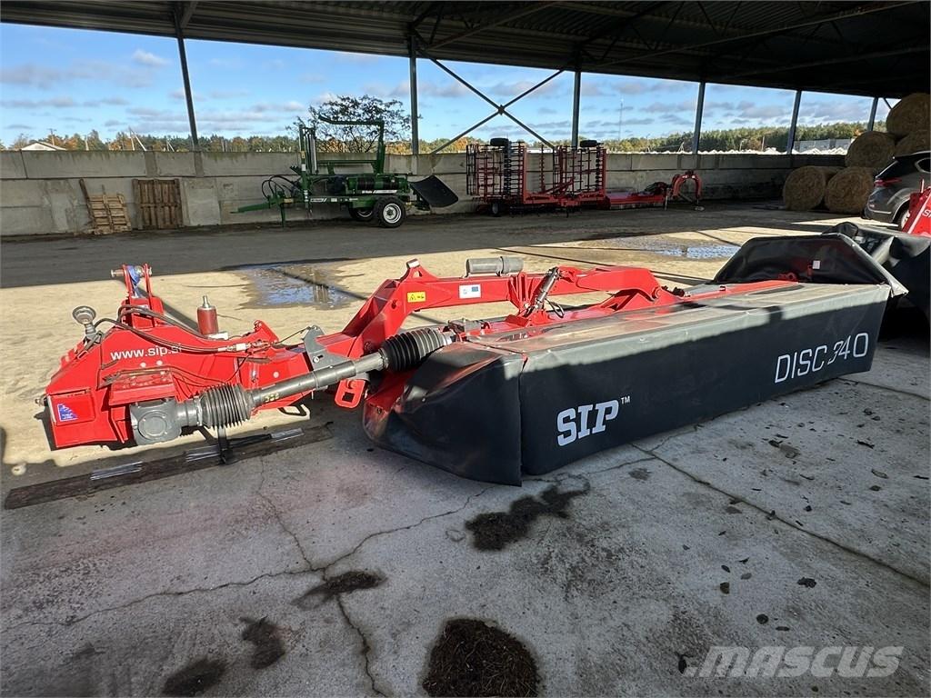 SIP Silvercut 340 S Çayir biçme makinalari