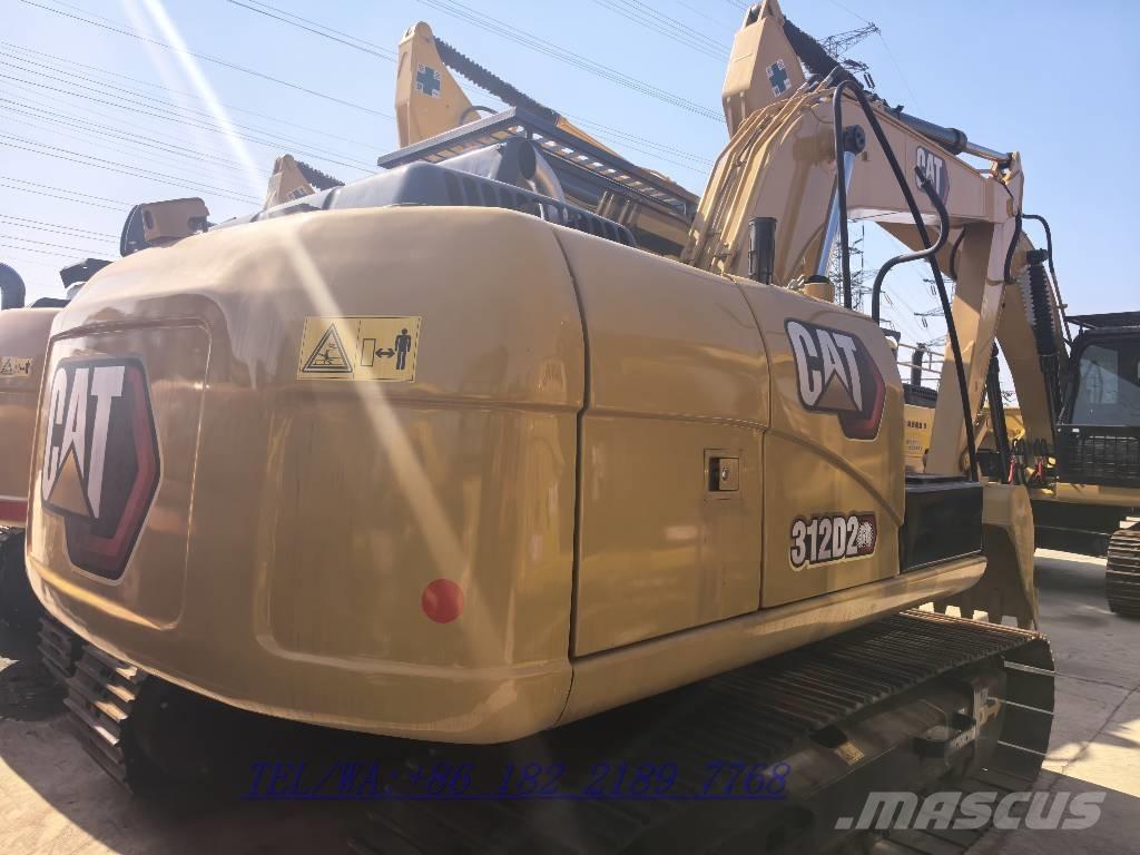 CAT 312 D2 GC Paletli ekskavatörler