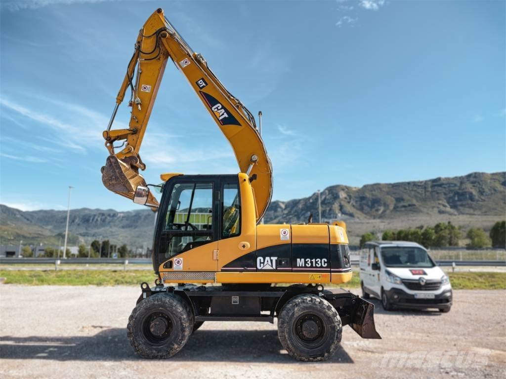 CAT M 313 C Lastik tekerli ekskavatörler
