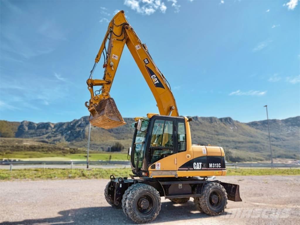 CAT M 313 C Lastik tekerli ekskavatörler