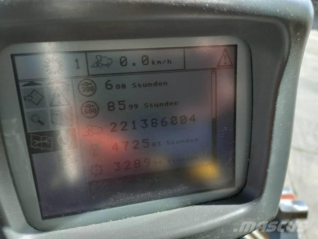 New Holland CX 760 Biçerdöverler