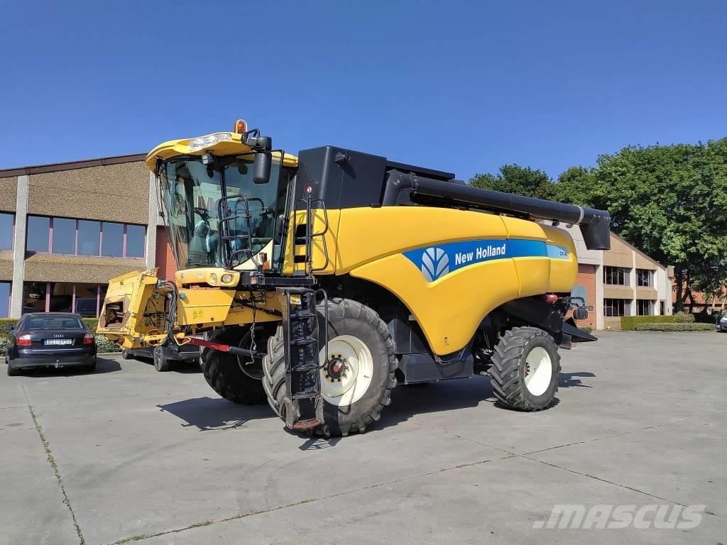 New Holland CX 760 Biçerdöverler