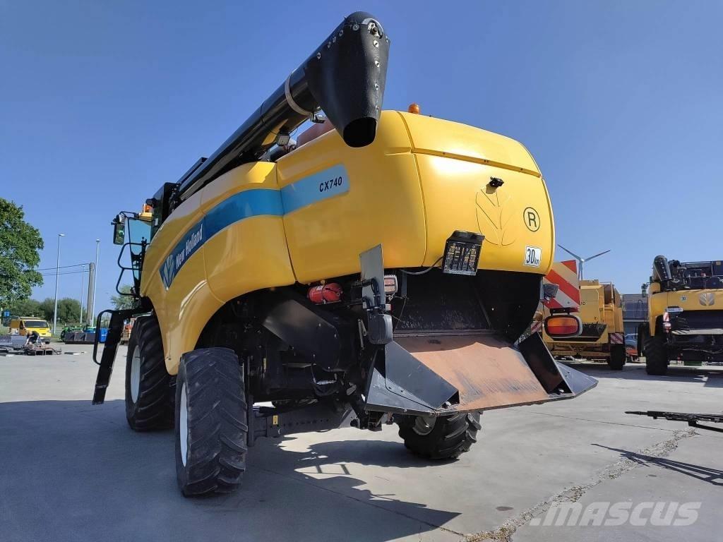 New Holland CX 760 Biçerdöverler