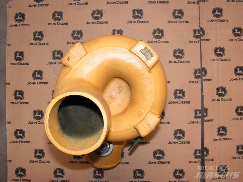 John Deere S 690 Biçerdöver aksesuarlari