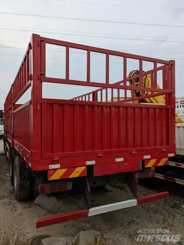 Howo 375 8x4 Damperli kamyonlar