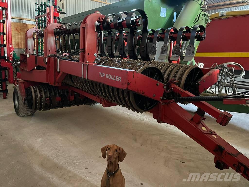 He-Va Tip ROller 9,5 Kültivatörler