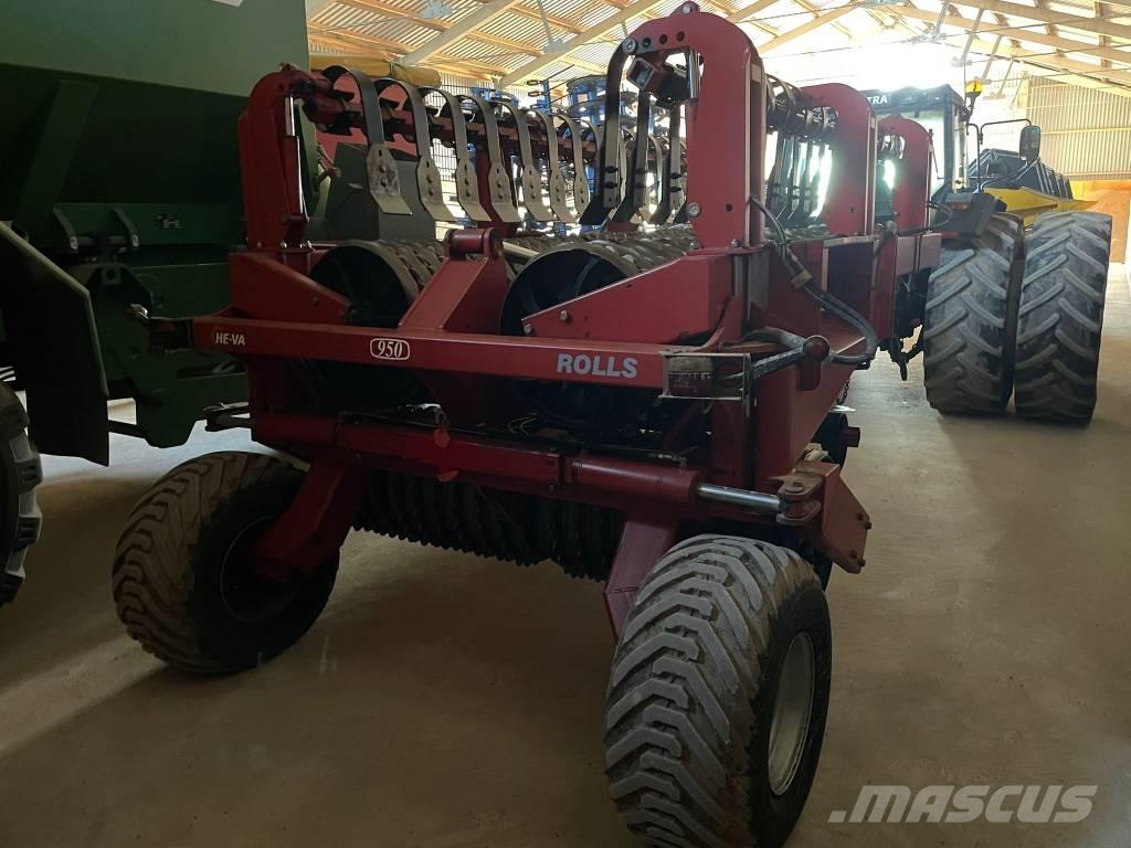 He-Va Tip ROller 9,5 Kültivatörler