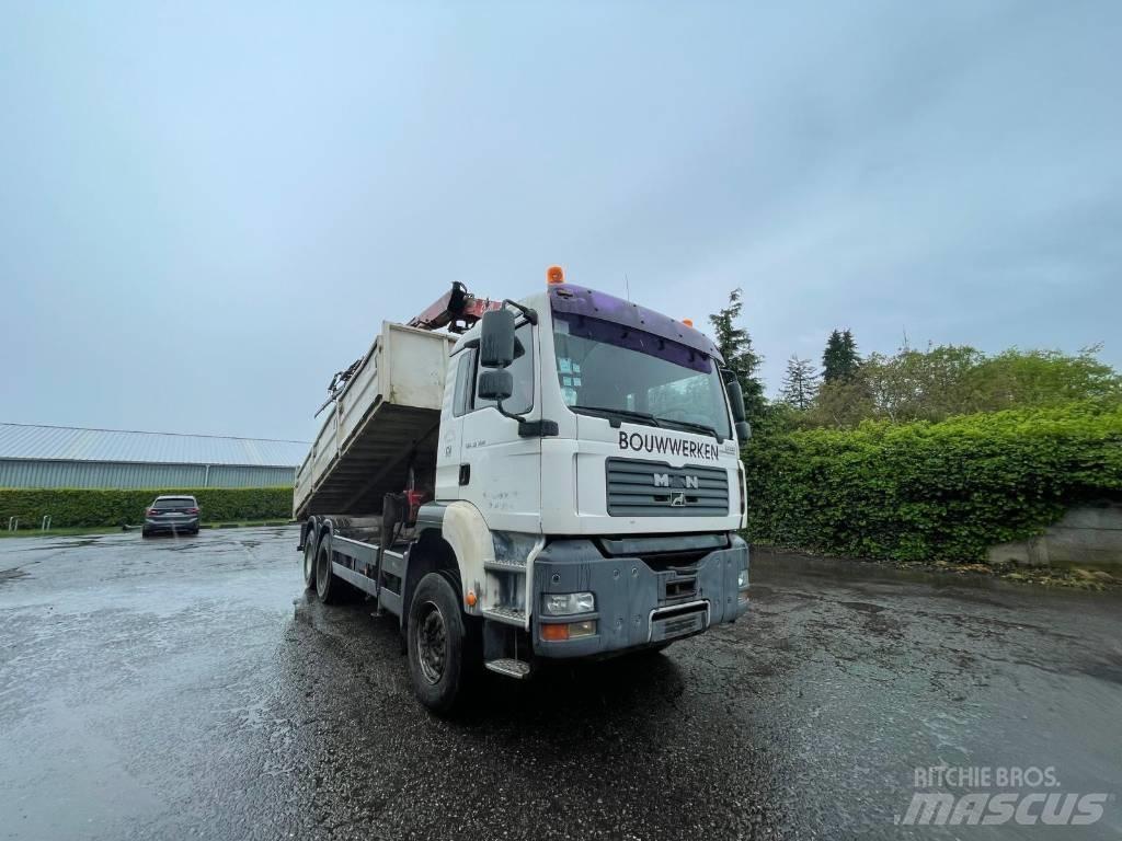 MAN TGA 33.390 Damperli kamyonlar