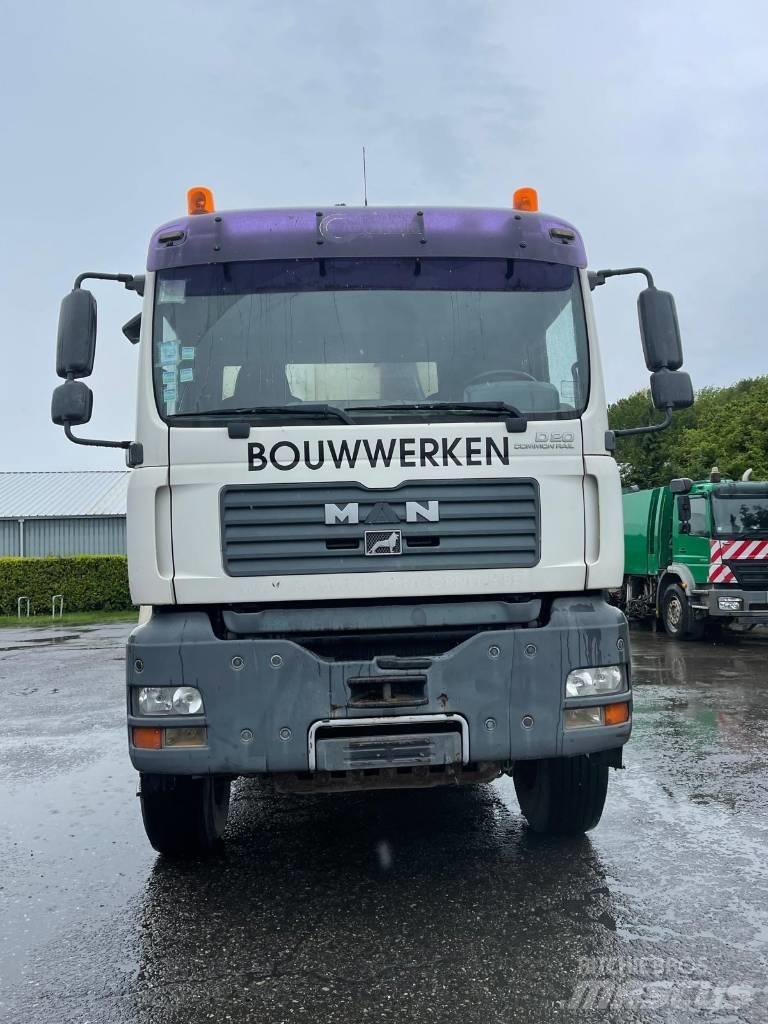MAN TGA 33.390 Damperli kamyonlar